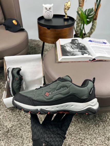 Чоловічі кросівки Firecamp III Waterproof Khaki Black термо , В'єтнам 44 28 | Зображення 2