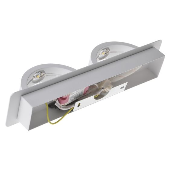 Светильник настенный накладной минимализм LED AL-503/6W NW WH IP20 | Зображення 2