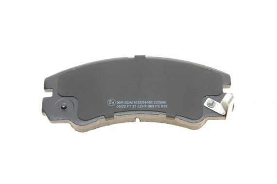 Колодки тормозные передние Opel Frontera Monterey Isuzu Troper 92-04 22-0357-0 | Зображення 3