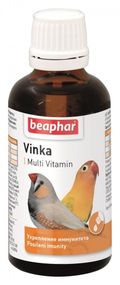 Витаминно-минеральный комплекс для птиц Vinka, 50 мл