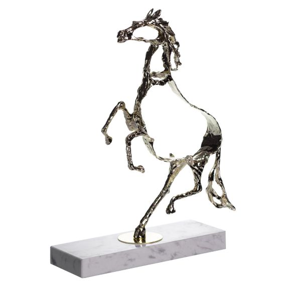 Декоративна фігурка Horse 28х8.5х34 см металева HP-7-8 | Зображення 2