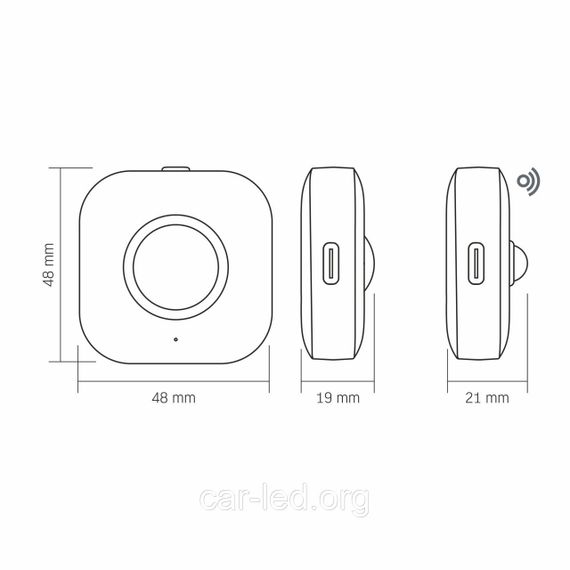 Набір LED Світильників акумуляторних з датчиком руху VIDEX VL-NL075-21 | Зображення 7