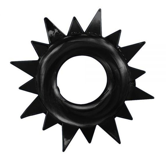 Набір рекційних кілець Cock Rings Set, Black Sex Aura | Зображення 1