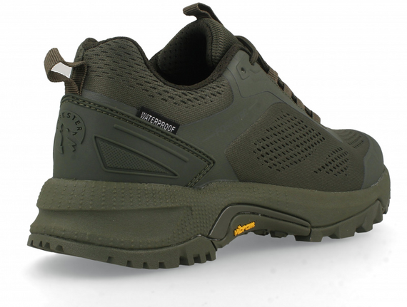 Чоловічі кросівки Forester Low Khaki Tactical Waterproof B24W001A-17FO Vibram | Зображення 2
