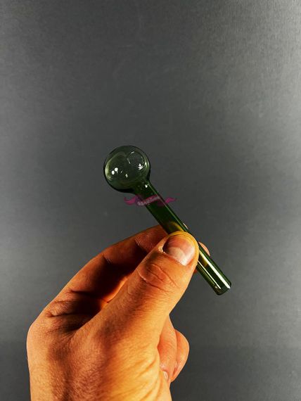 Стеклянная трубка Oil Standart Серый | Зображення 3