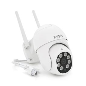 5Мп Wi-Fi/LAN відеокамера вулична SD/карта PiPo PP-IPC37D5MP25 PTZ 2.8mm ICSee