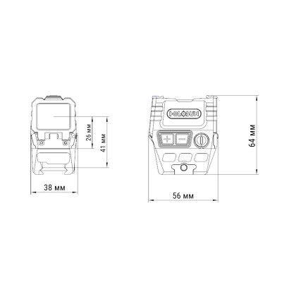Коллиматорный прицел Holosun AEMS Green 221301 (747001) | Зображення 2