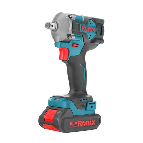 Гайковерт ударний акумуляторний Ronix 8654