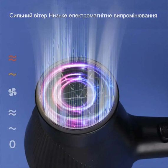 Фен для волосся з потужністю 2200 Вт XPRO KM-9824 (42226-KM-9824_460) | Зображення 1