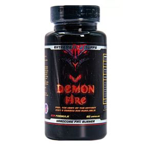 Жиросжигатель Extreme Diet Supps Demon Fire 60 капсул