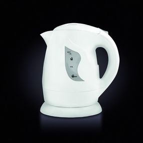 Електрочайник Adler AD 08 white 1 л білий