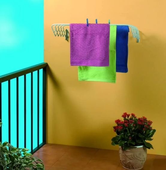 Сушарка для білизни настінна Gimi Brio Super 60 (156048) | Зображення 4