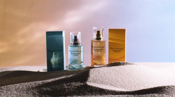 Духи с феромонами PheroStrong Pheromone Wind для женщин, 50 мл Sex Aura | Зображення 5