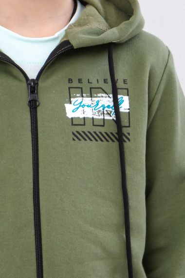 Костюм для хлопчика Носи своє 92 Темно-зелений (p-4221-192323) | Зображення 2