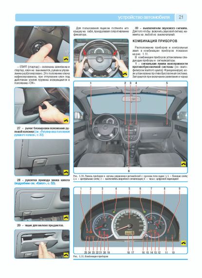 Chevrolet Lacetti / Daewoo Lacetti / Daewoo Nubira III. Посібник з ремонту й експлуатації. | Зображення 4