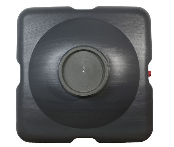 Бак для  душу  100л пластиковий плоский дачний бак для води літній душ