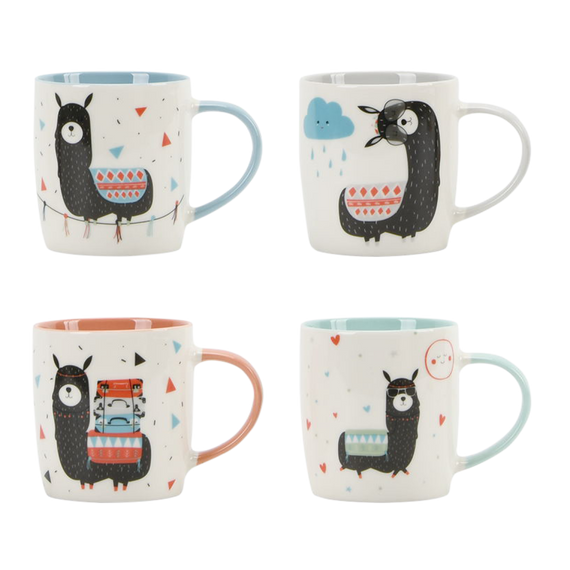 Чашка VT-C-108325 Лама мандрівник 325 мл Vittora