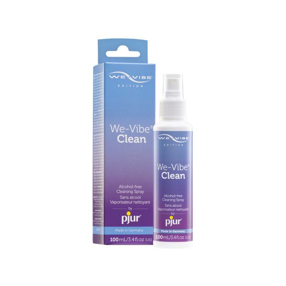 Антибактеріальний спрей pjur We-Vibe Clean 100 мл без спирту та ароматизаторів | Зображення 2