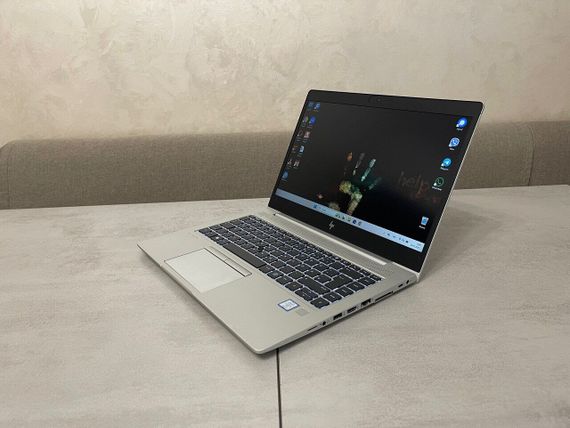 Ультрабук HP EliteBook 840 G5 / 14" (1920x1080) IPS / Intel Core i5-8365U (4 (8) ядра по 1.6 - 4.1 GHz) / 16 GB DDR4 / 256 GB SSD M.2 / Intel UHD Graphics 620 / WebCam б/у | Зображення 5