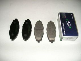 Колодки передні гальмівні Lanos 1.5, PMC (PKC-E06) (96316582)