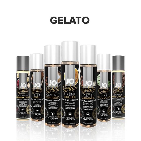 Лубрикант на водній основі System JO GELATO, 120мл, Подвійний шоколад | Зображення 4