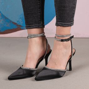 Женские босоножки Fashion Catherin 3974 40 размер 255 см Черный