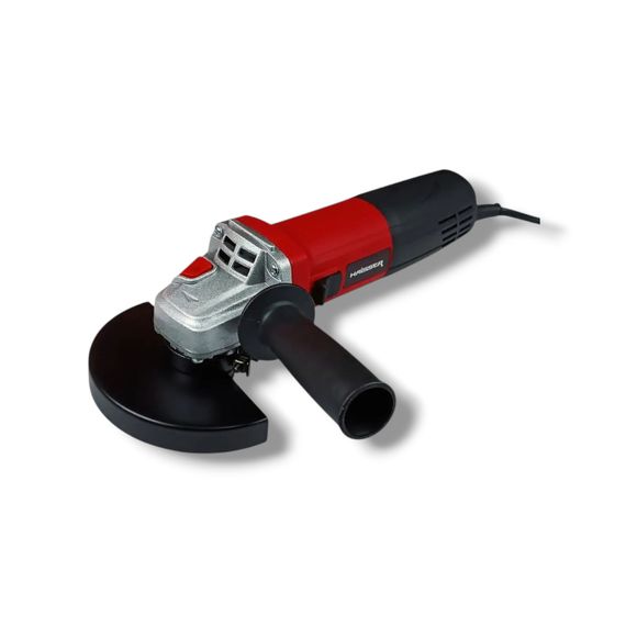 Кутова шліфмашина, болгарка HAISSER GA-5030SE, 1000 Вт, Ø125 мм, регулювання обертів, 3 м кабель | Зображення 2