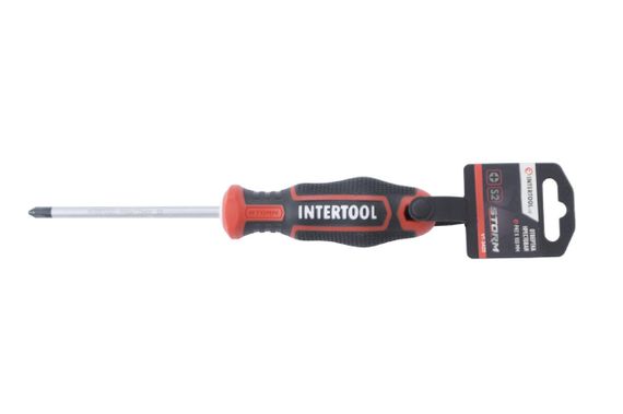 Отвертка Intertool - PH2 x 100 мм Storm (VT-3420) | Зображення 1
