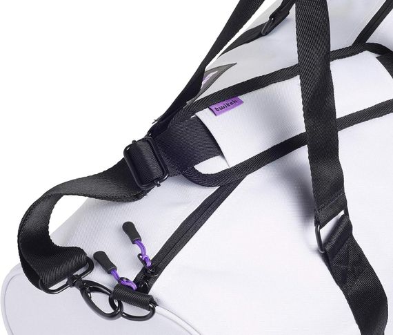 Спортивна сумка Twitch — Ice, біла, дорожня сумка | Зображення 2