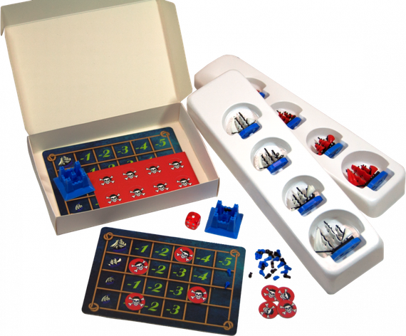Настольная игра Морской бой 800064 стратегическая | Зображення 3