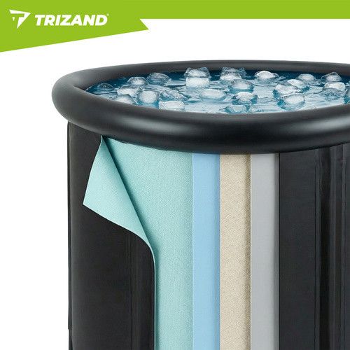 Зимова бочка для морожування 320 л Trizand 26799 + аксесуари | Зображення 8