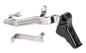 Спусковий гачок з тягою ZEV PRO Flat Face Upgrade Bar Kit. Glock Gen5. Чорний