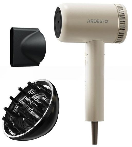 Фен Ardesto Pearl Cream HD-Y702PERL 1800 Вт кремовий