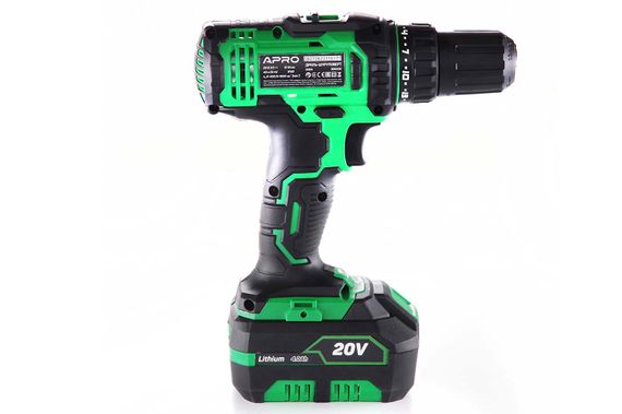Шуруповерт аккумуляторный Apro - 20DK (895035) | Зображення 3