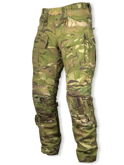 Тактичні штани RAPTOR PRO Gen. 2 з наколінниками (вогнетривкі) Мультикам 50/4
