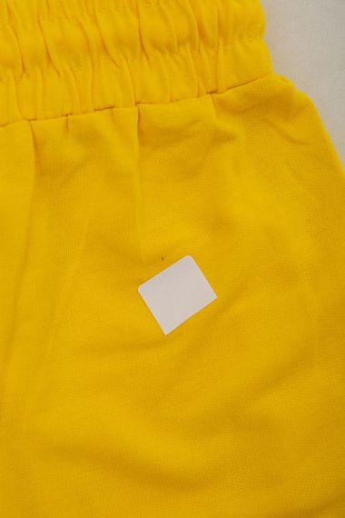 Шорты женские 238R7164 -уценка, цвет Желтый | Зображення 5