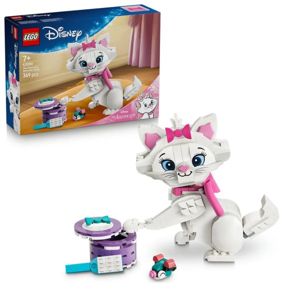 LEGO Disney, Коти-аристократи - Чарівна Марі, 43286 | Зображення 1