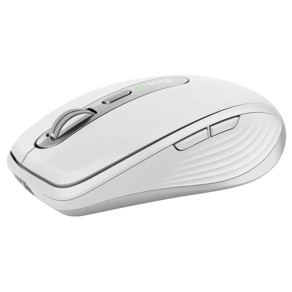 Мишка Logitech MX Anywhere 3S for Business Wireless/Bluetooth Pale Gray (910-006959) | Зображення 1