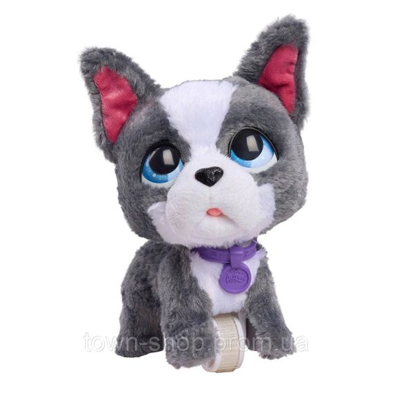 Интерактивная игрушка Furreal серии Walk-a-Lots – Французский бульдог | Зображення 1