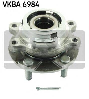 Підшипник маточини NISSAN TEANA I, MAXIMA QX 00 - передн. міст (Вир-во SKF) SKF VKBA6984 на NISSAN MAXIMA QX седан (A33)