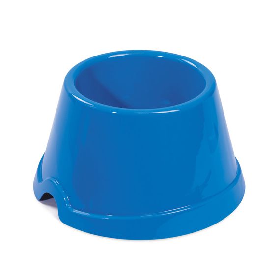 Миска для спанієля 0,75 л синя