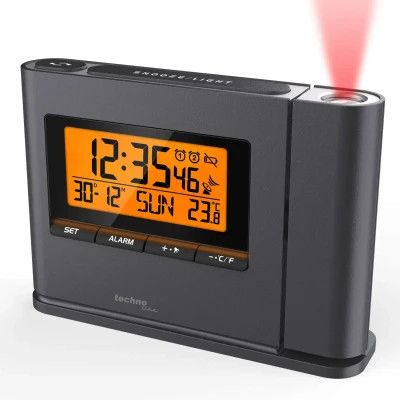 Настільний годинник Technoline WT519 проекційний Anthracite (DAS301811) | Зображення 5