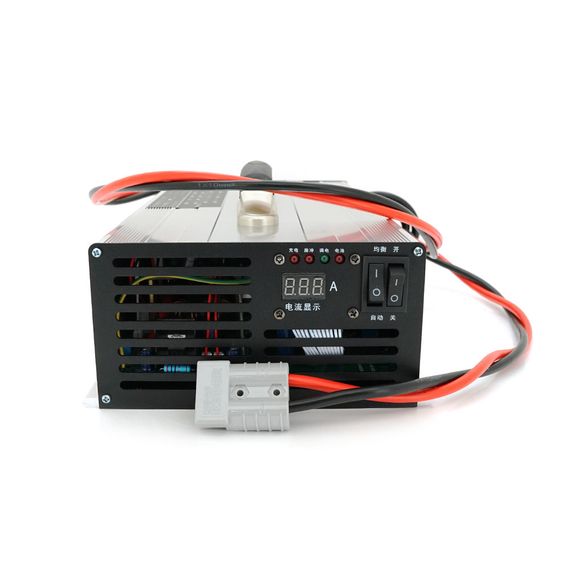 Зарядное устройство для аккумуляторов LiFePO4 24V (29,2V),8S,60A, разъем Anderson, LED-индикация | Зображення 1