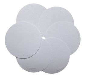 Бірка кабельна маркувальна У-135 круг 55 мм Ny95506262