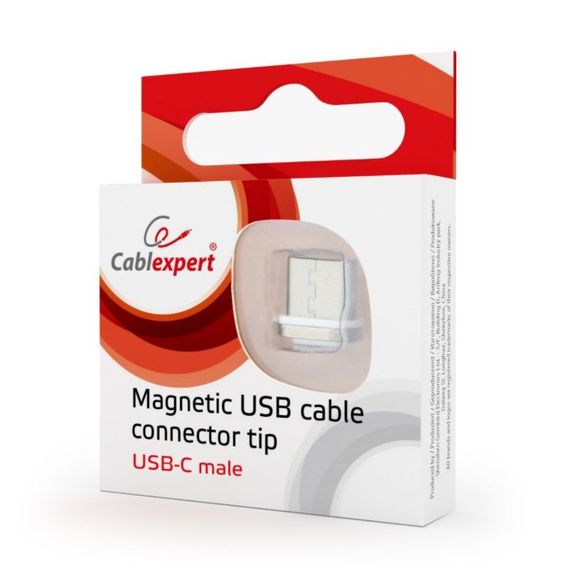 Конектор магнітний Type-C, CC-USB2-AMLM-UCM | Зображення 3