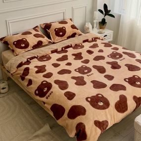Постільна білизна полуторна Dushka Home 21561 160х215 см