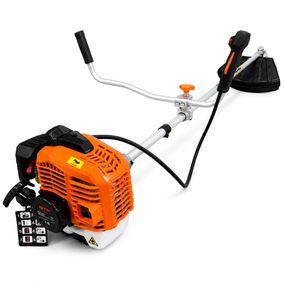 Мотокоса бензинова GTM BCI52U (51.7 см3, 2 к.с., 1.45 кВт, 7.2 кг)