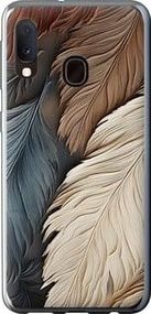 Чохол для Samsung Galaxy A20e A202F з пластику FCh_096585