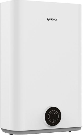 Водонагрівач Bosch Tronic 3500 100 л, 1500 Вт, "мокрий" ТЕН, вертикальний, прямокутний, білий (7736507294) | Зображення 3