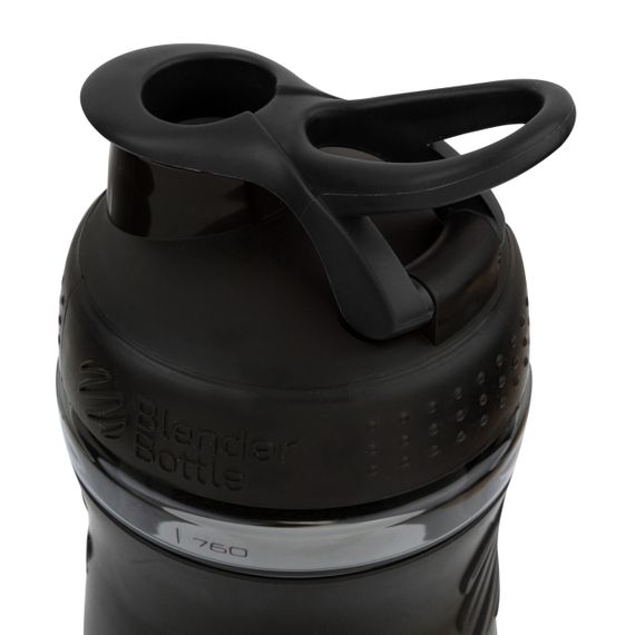 Шейкер спортивний (пляшка) BlenderBottle SportMixer 28oz/820ml Black (Original) | Зображення 5